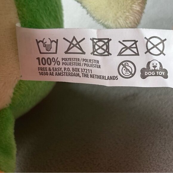 Dog Toy ~ Squeaker ~ Silly Fun Bird with Stretchy Neck ~ Brand New - Picture 5 of 11